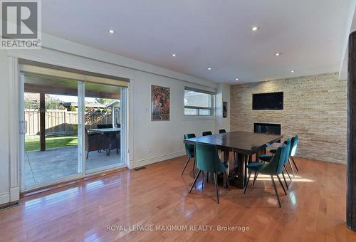 44 North Ridge Road, Vaughan, ON - Indoor Photo Showing Dining Room