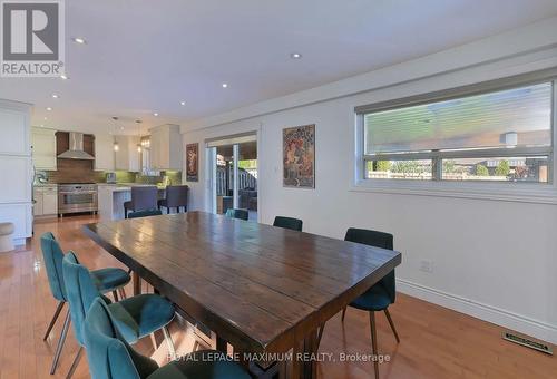 44 North Ridge Road, Vaughan, ON - Indoor Photo Showing Dining Room