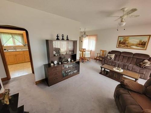 152 2Nd Street Se, Minnedosa, MB - Indoor Photo Showing Living Room