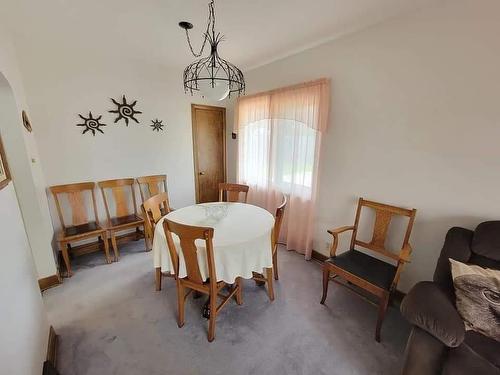 152 2Nd Street Se, Minnedosa, MB - Indoor Photo Showing Dining Room