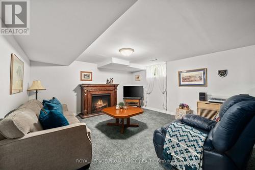 26 Tanner Drive, Stirling-Rawdon, ON - Indoor Photo Showing Living Room With Fireplace