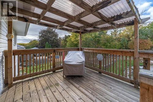 26 Tanner Drive, Stirling-Rawdon, ON - Outdoor With Deck Patio Veranda With Exterior