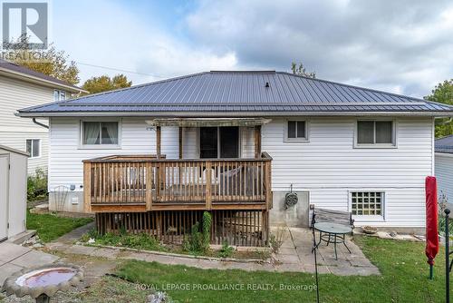 26 Tanner Drive, Stirling-Rawdon, ON - Outdoor With Deck Patio Veranda With Exterior