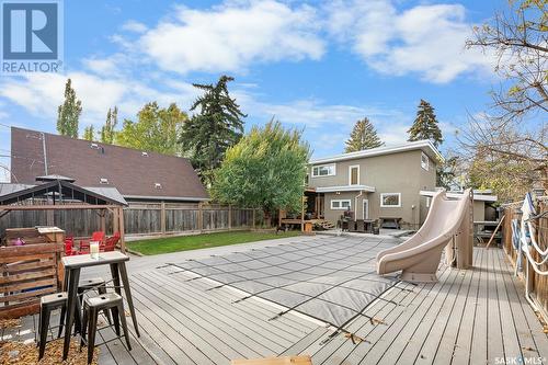 3615 Hill Avenue, Regina, SK - Outdoor With Deck Patio Veranda