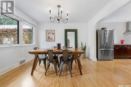 3615 Hill Avenue, Regina, SK - Indoor Photo Showing Dining Room