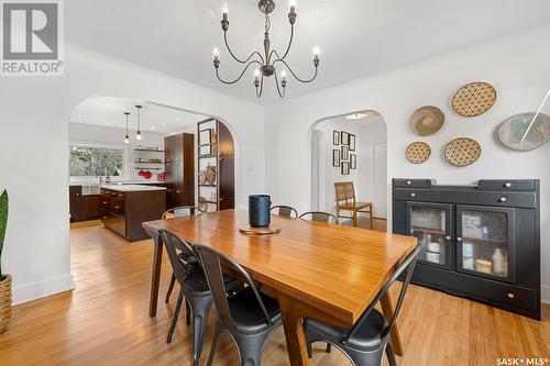 3615 Hill Avenue, Regina, SK - Indoor Photo Showing Dining Room