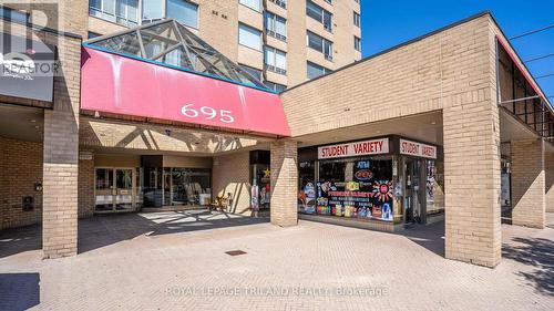 1105 - 695 Richmond Street, London, ON - Outdoor