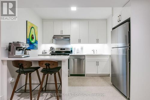 E - 43 Cecil Street, Toronto, ON - Indoor Photo Showing Kitchen