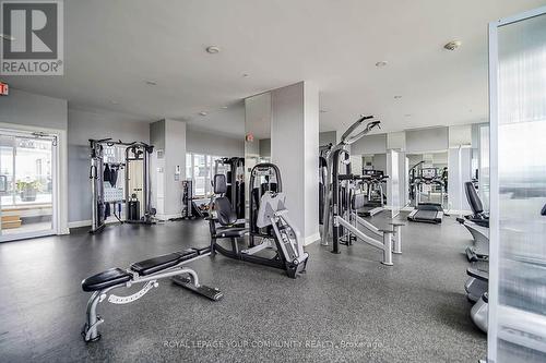 421 - 565 Wilson Avenue, Toronto, ON - Indoor Photo Showing Gym Room