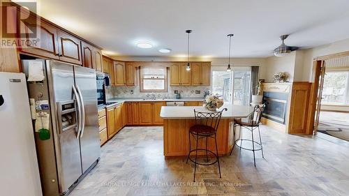 21 Trent View Road, Kawartha Lakes, ON - Indoor Photo Showing Kitchen