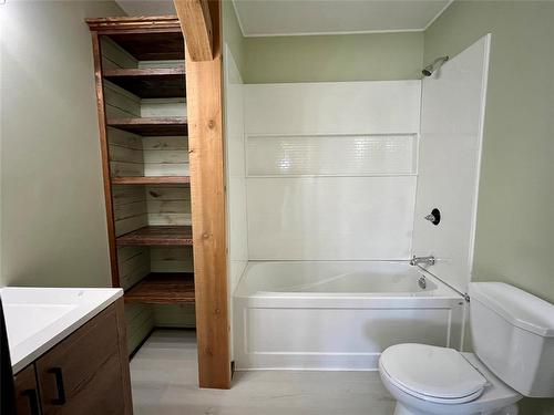 302 Johnson Street, Boissevain, MB - Indoor Photo Showing Bathroom