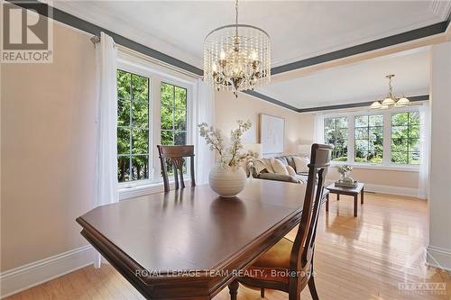 1133 Normandy Crescent, Ottawa, ON - Indoor Photo Showing Dining Room