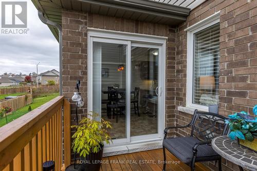 272 Louden Terrace, Peterborough (Monaghan), ON - Outdoor With Deck Patio Veranda With Exterior