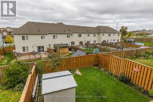 272 Louden Terrace, Peterborough (Monaghan), ON - Outdoor With Backyard With Exterior