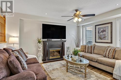 272 Louden Terrace, Peterborough (Monaghan), ON - Indoor Photo Showing Living Room With Fireplace