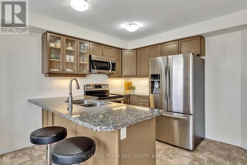 272 Louden Terrace, Peterborough (Monaghan), ON - Indoor Photo Showing Kitchen With Double Sink With Upgraded Kitchen