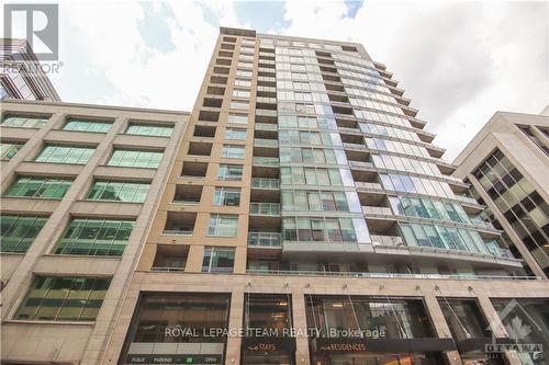 905 - 101 Queen Street, Ottawa, ON - Outdoor With Balcony With Facade