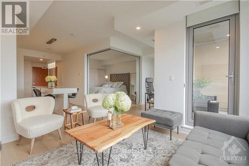 905 - 101 Queen Street, Ottawa, ON - Indoor Photo Showing Living Room