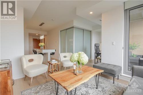 905 - 101 Queen Street, Ottawa, ON - Indoor Photo Showing Living Room