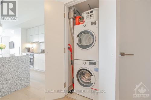 905 - 101 Queen Street, Ottawa, ON - Indoor Photo Showing Laundry Room