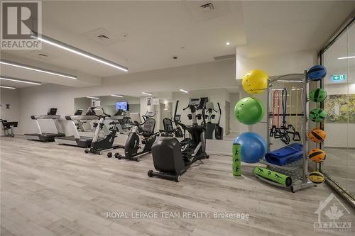 905 - 101 Queen Street, Ottawa, ON - Indoor Photo Showing Gym Room