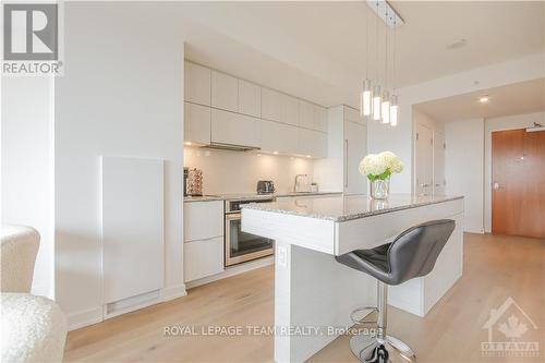 905 - 101 Queen Street, Ottawa, ON - Indoor Photo Showing Kitchen With Upgraded Kitchen