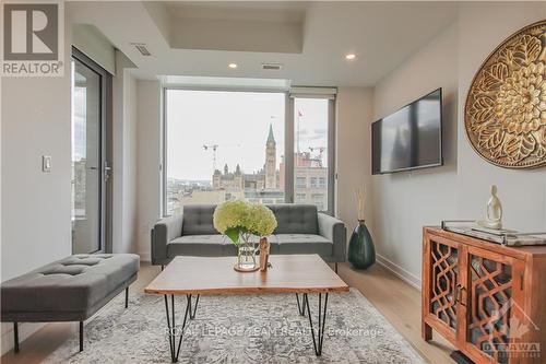 905 - 101 Queen Street, Ottawa, ON - Indoor Photo Showing Dining Room