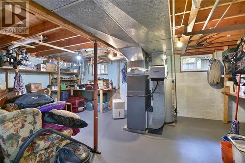 10 Amy Street, Brockville, ON - Indoor Photo Showing Basement