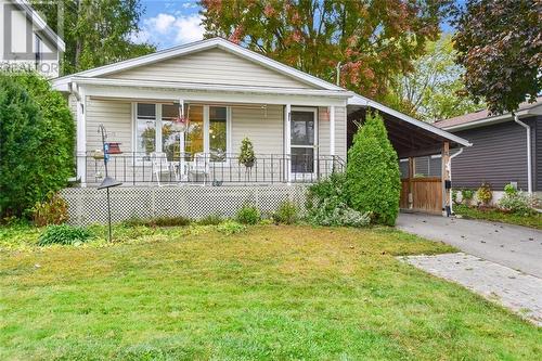 10 Amy Street, Brockville, ON - Outdoor With Deck Patio Veranda