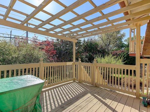 Balcon - 84 Grand Boulevard O., Saint-Bruno-De-Montarville, QC - Outdoor With Deck Patio Veranda