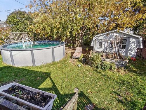 Piscine - 27 Boul. Laurentien, Repentigny (Repentigny), QC - Outdoor With Above Ground Pool With Backyard