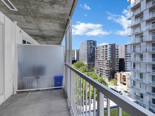 Balcony - 906-2320 Rue Tupper, Montréal (Ville-Marie), QC - Outdoor