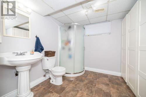 Lower Level Bathroom - 1108 Boundary Road, Pembroke, ON - Indoor Photo Showing Bathroom