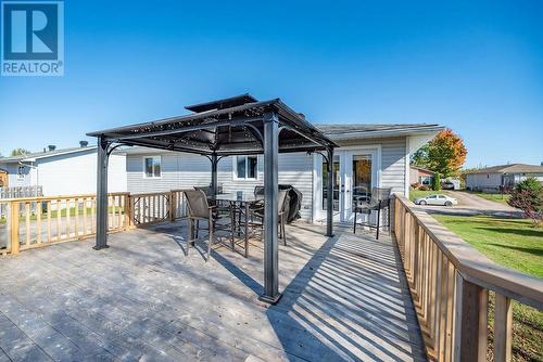 1108 Boundary Road, Pembroke, ON - Outdoor With Deck Patio Veranda