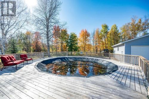 1108 Boundary Road, Pembroke, ON - Outdoor With Deck Patio Veranda