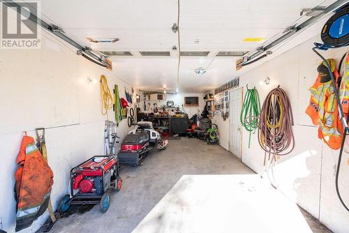 1108 Boundary Road, Pembroke, ON - Indoor Photo Showing Garage