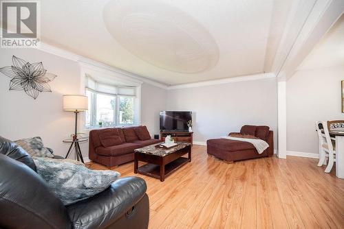 1108 Boundary Road, Pembroke, ON - Indoor Photo Showing Living Room