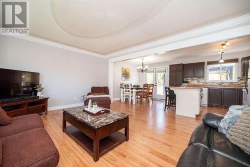 1108 Boundary Road, Pembroke, ON - Indoor Photo Showing Living Room