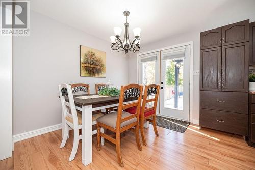 1108 Boundary Road, Pembroke, ON - Indoor Photo Showing Dining Room