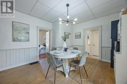 39 Woodworth Avenue, St. Thomas, ON - Indoor Photo Showing Dining Room