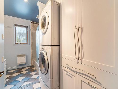 Bathroom - 139  - 139A Ch. Bernier, Sutton, QC - Indoor Photo Showing Laundry Room