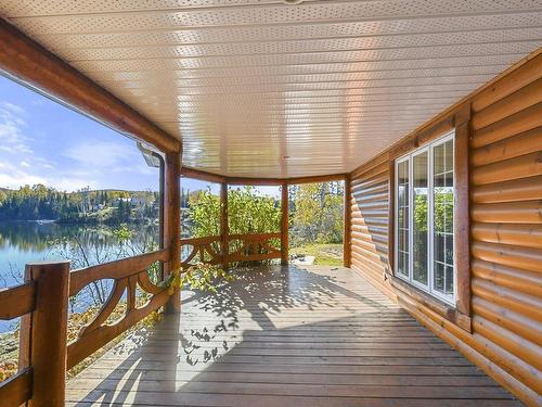 ExtÃ©rieur - 236 Ch. Tessier, Saint-Zénon, QC - Outdoor With Body Of Water With Exterior