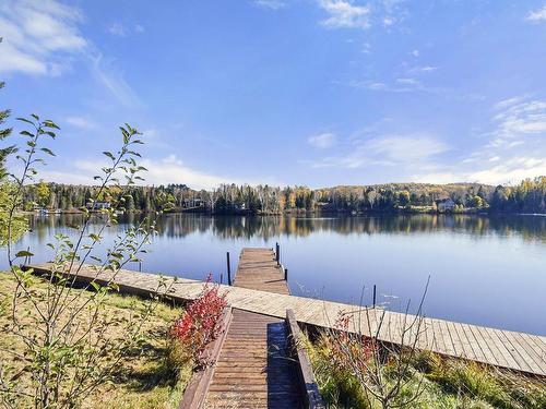 Bord de l'eau - 236 Ch. Tessier, Saint-Zénon, QC - Outdoor With Body Of Water With View