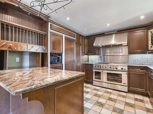 Cuisine - 236 Ch. Tessier, Saint-Zénon, QC - Indoor Photo Showing Kitchen With Upgraded Kitchen