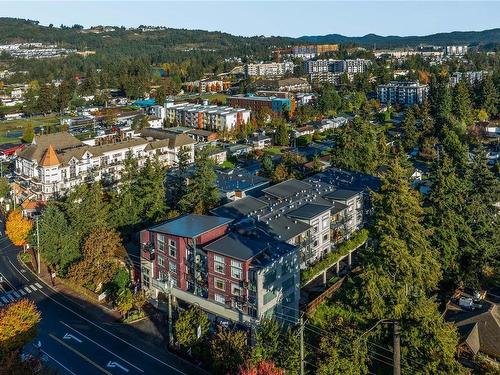 204-844 Goldstream Ave, Langford, BC - Outdoor With View