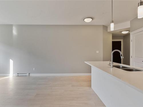 204-844 Goldstream Ave, Langford, BC - Indoor Photo Showing Kitchen With Double Sink