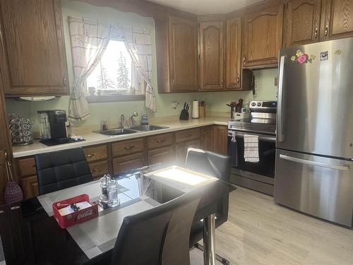 407 High Street S, Thunder Bay, ON - Indoor Photo Showing Kitchen With Double Sink