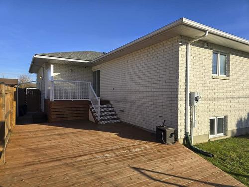 3237 Chilton Ave., Thunder Bay, ON - Outdoor With Deck Patio Veranda With Exterior