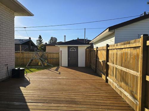 3237 Chilton Ave., Thunder Bay, ON - Outdoor With Deck Patio Veranda With Exterior