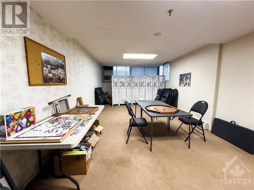 Games Room/Library - 415 Greenview Avenue Unit#1609, Ottawa, ON - Indoor Photo Showing Other Room